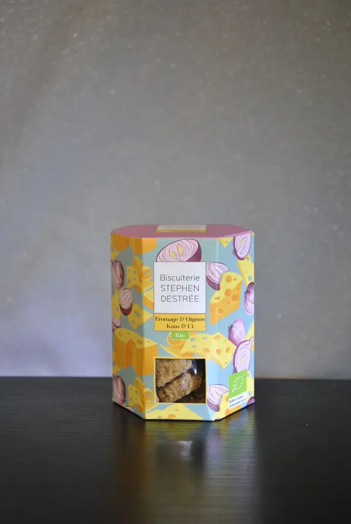 Fromage & oignons Bio