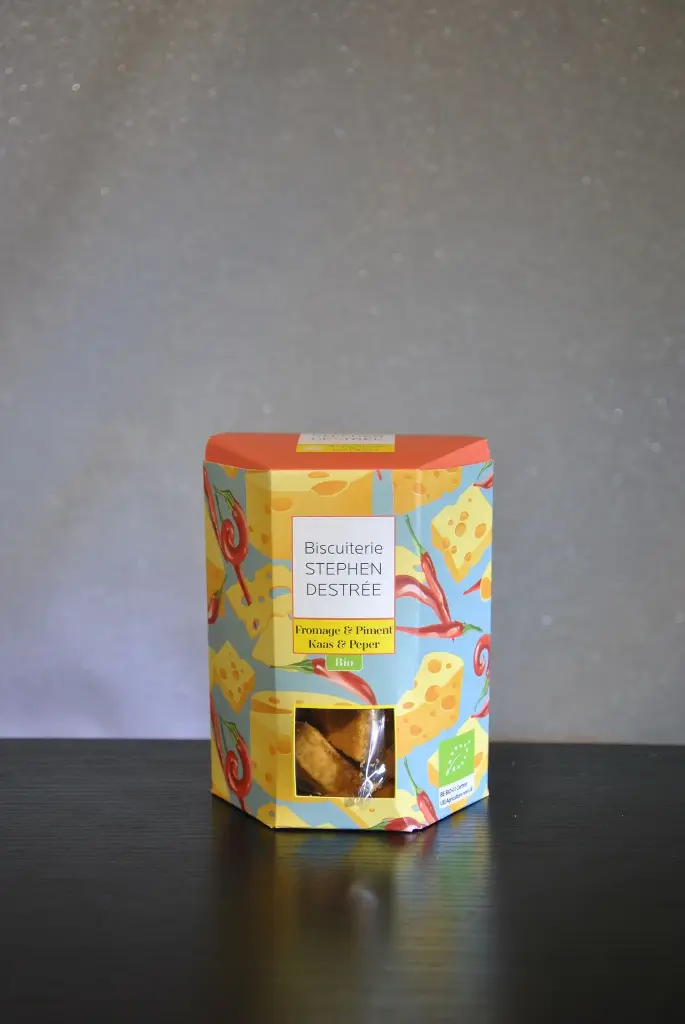 Fromage & piments Bio