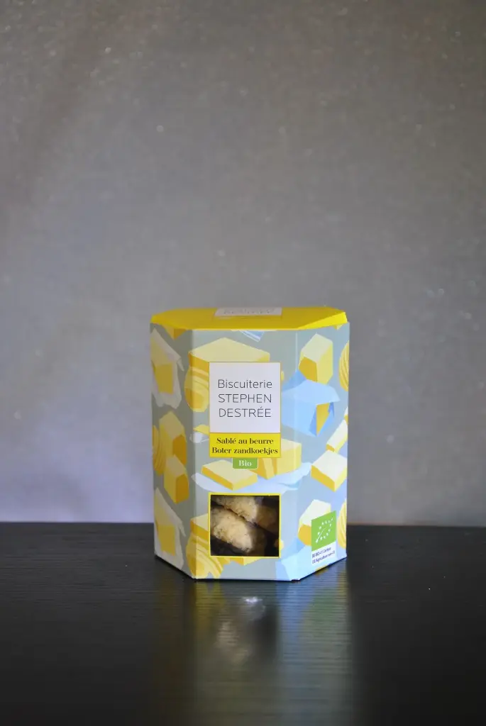 Sablés au beurre Bio