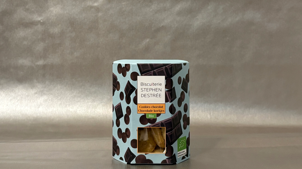 Cookies au chocolat Bio