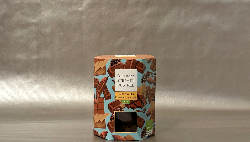 Sablés au chocolat Bio