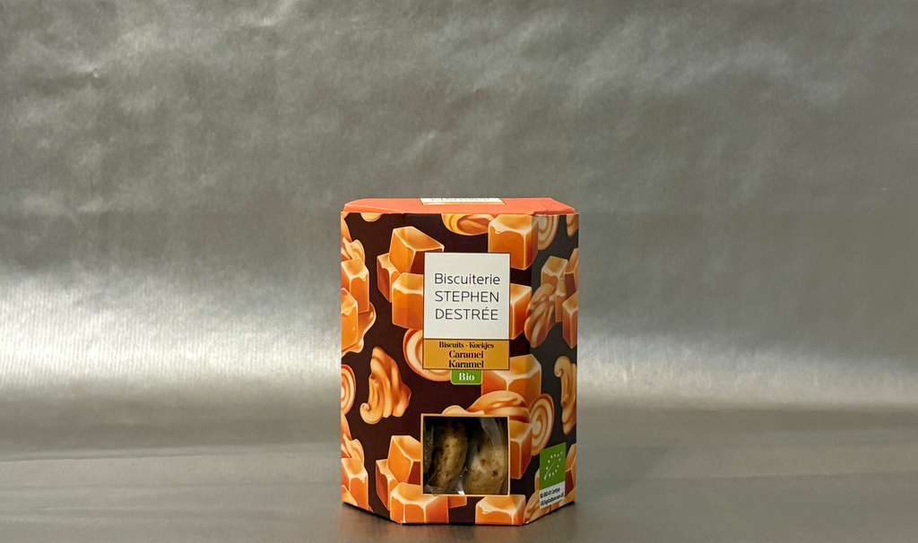 Sablés caramel Bio