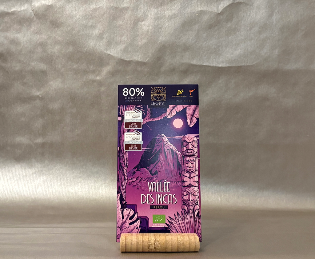 Tablette Vallée des Incas Bio 80%