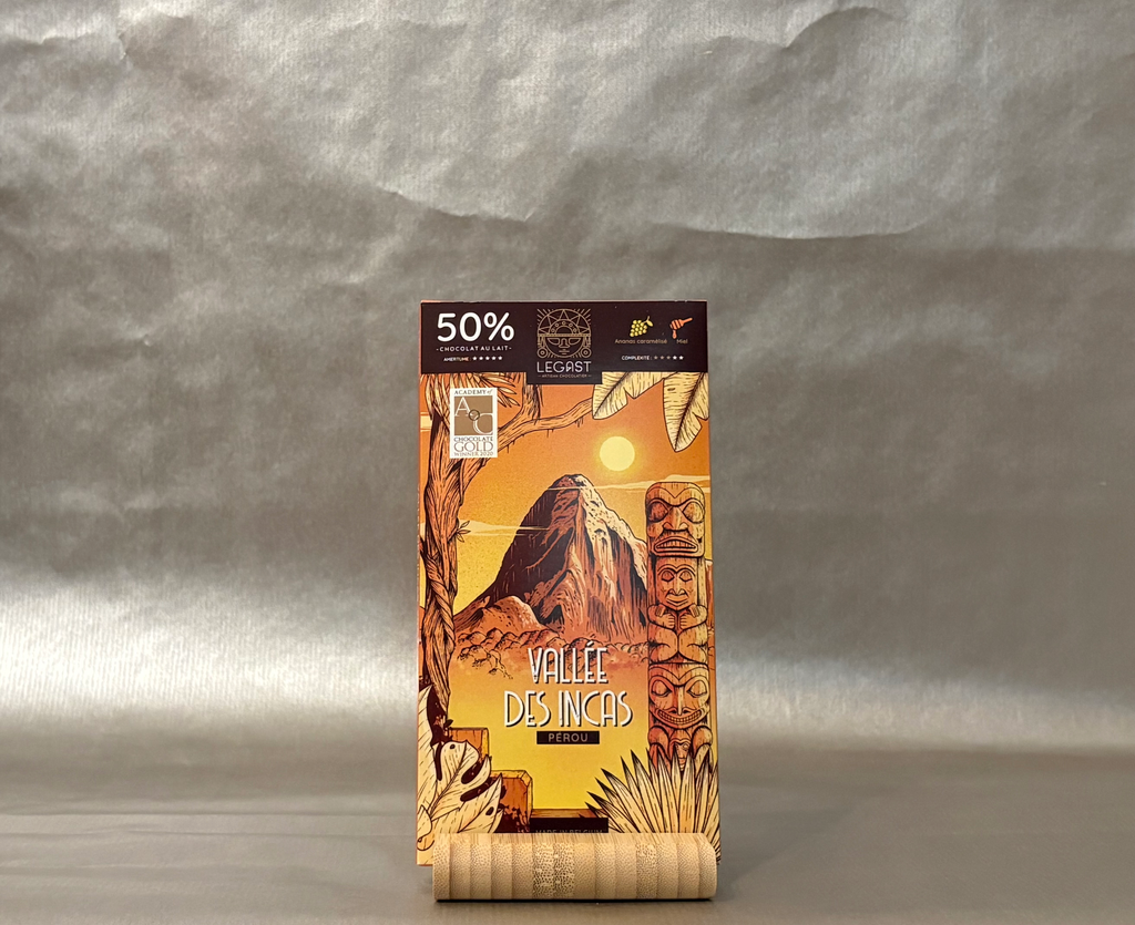 Tablette Vallée des Incas Bio Lait 50%