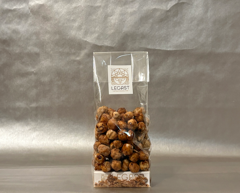 Noisettes caramélisées Bio