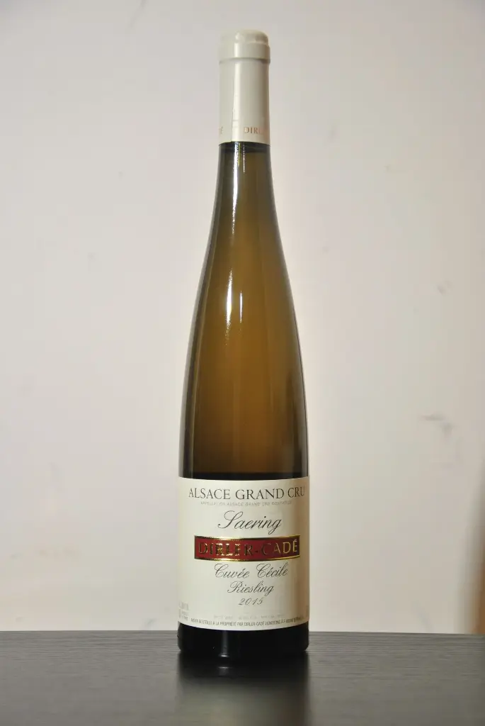 Riesling Grand Cru Saering Cuvée Cécile 2015