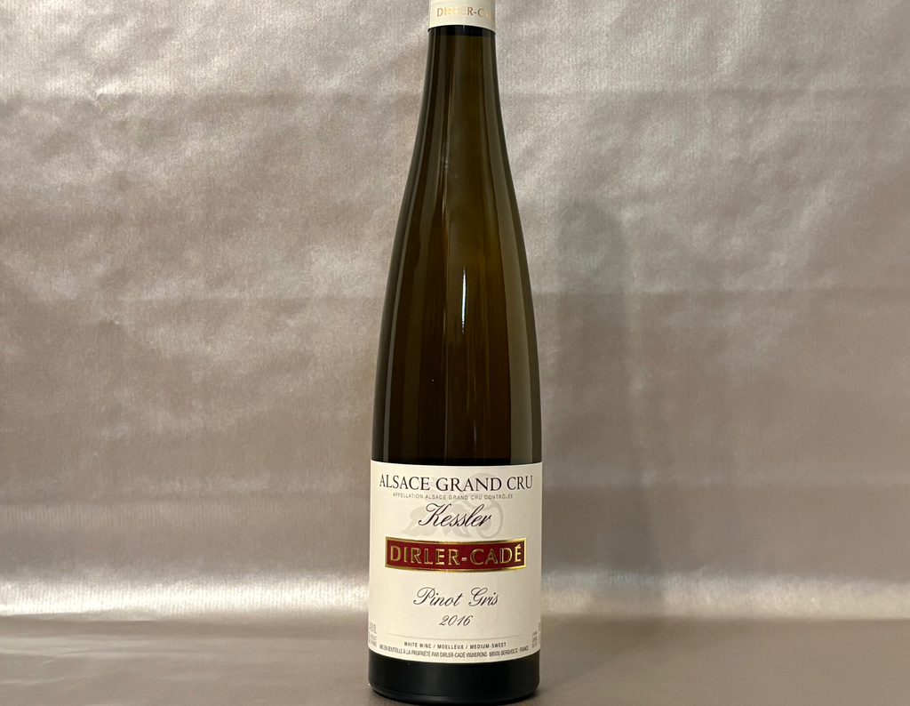 Pinot Gris Grand Cru Kessler 2016