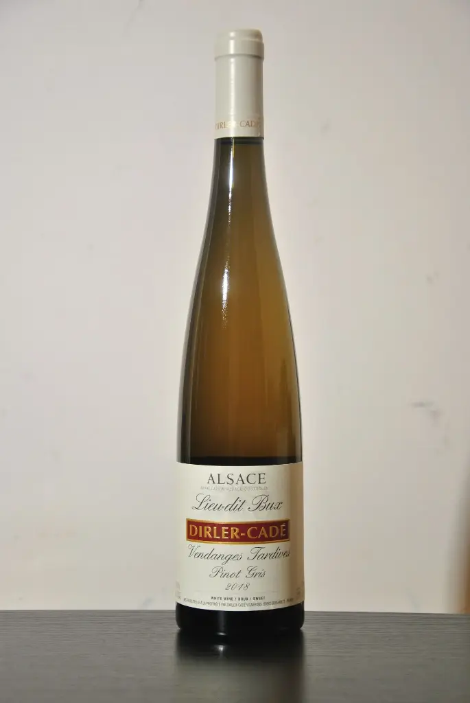 Pinot Gris Vendanges Tardives Lieux-dit Bux 2018