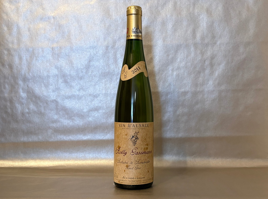 Pinot Gris Rotleibel de Rorschwihr 2011