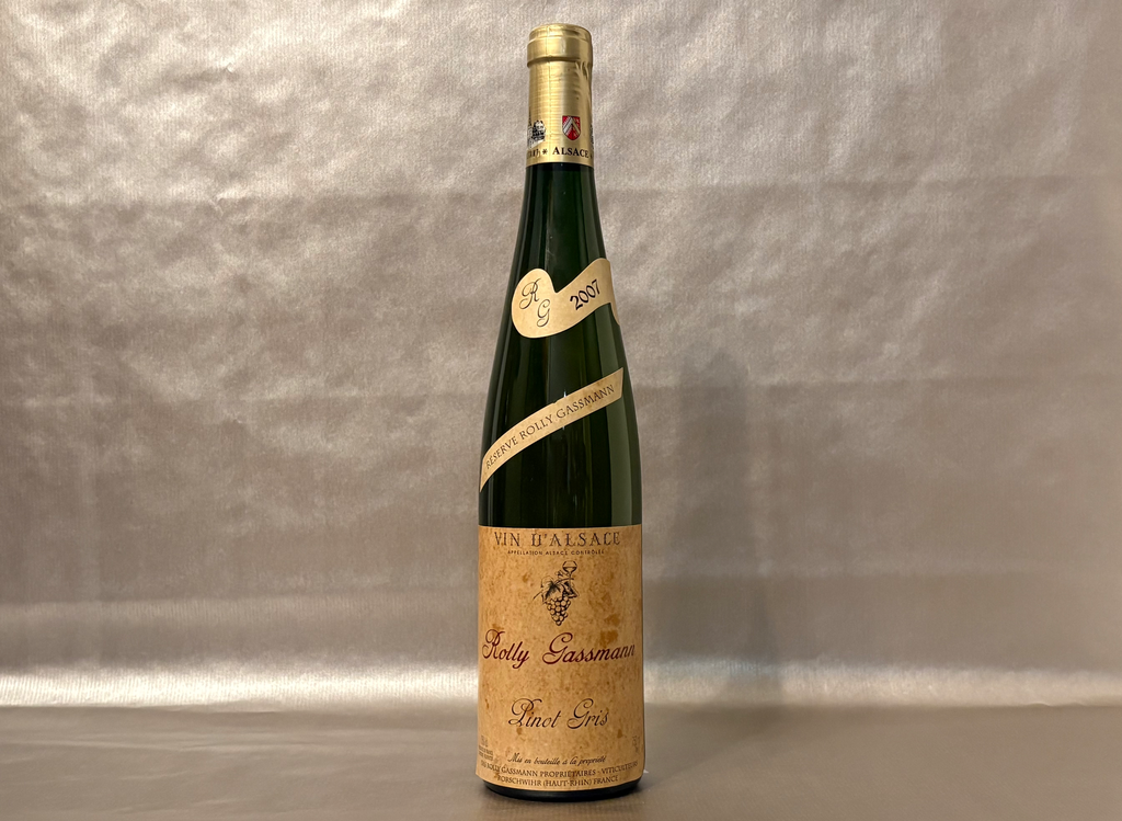 Pinot Gris Réserve 2007