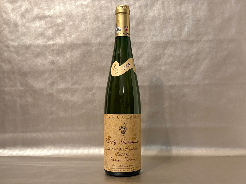 Pinot Gris Vendanges Tardives Rotleibel de Rorschwihr 2008