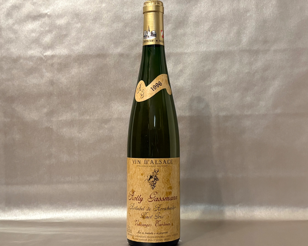 Pinot Gris Vendanges Tardives Rotleibel de Rorschwihr 1996