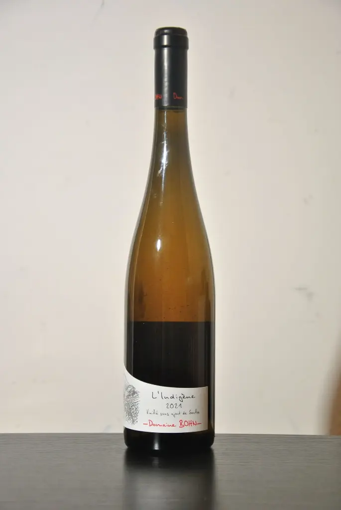 L'indigène 2021 (vin nature)