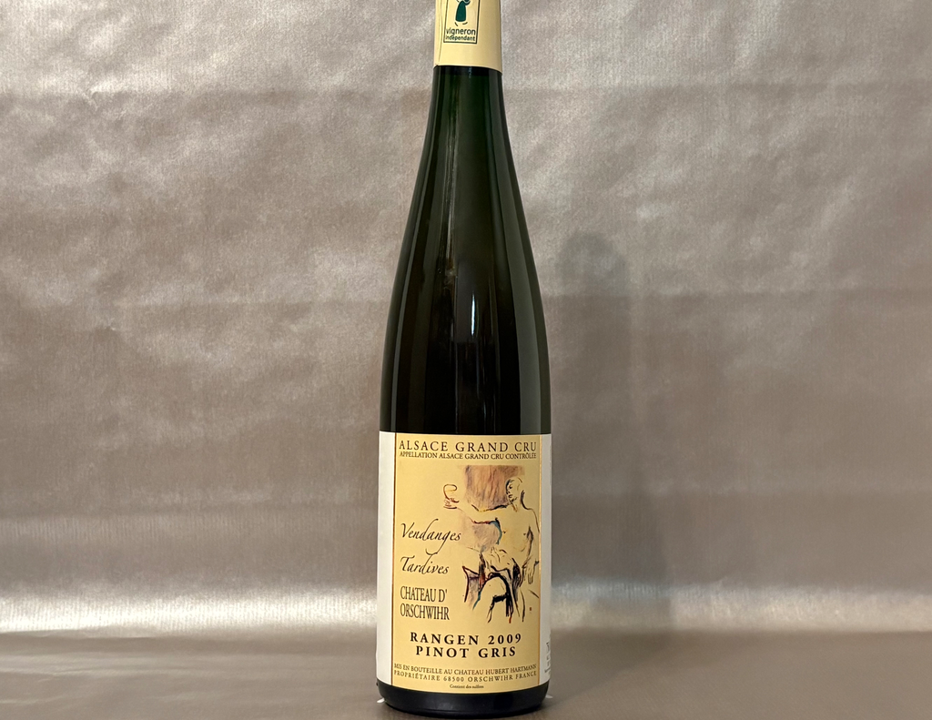 Pinot Gris Grand Cru Rangen Vendanges Tardives 2009