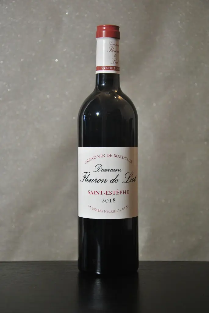 St-Estèphe - Fleur de Liot 2018