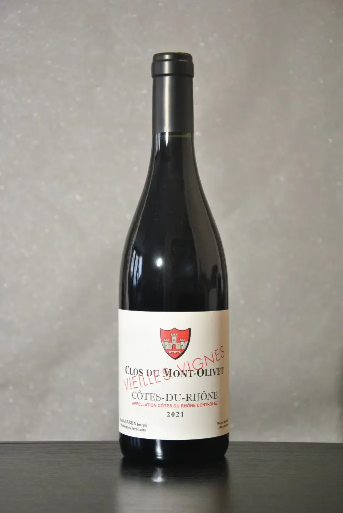 Côte du Rhône VV rouge