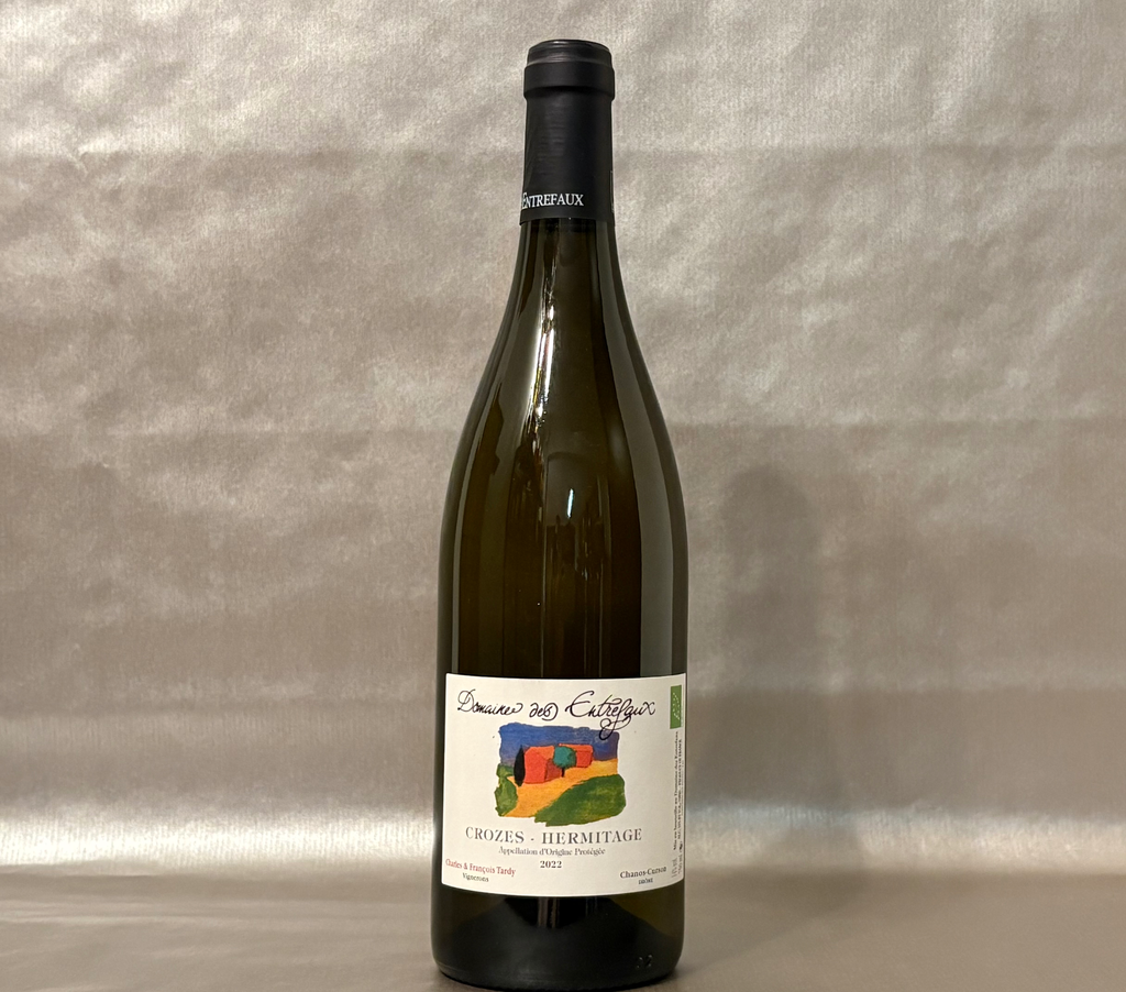 Crozes Hermitage Bio blanc 2022