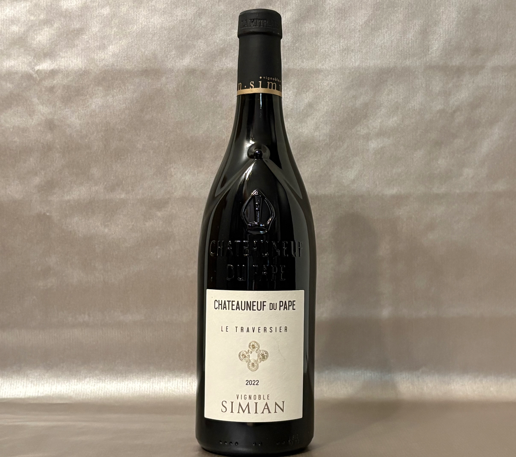 Chateauneuf du Pape rouge Bio 2022