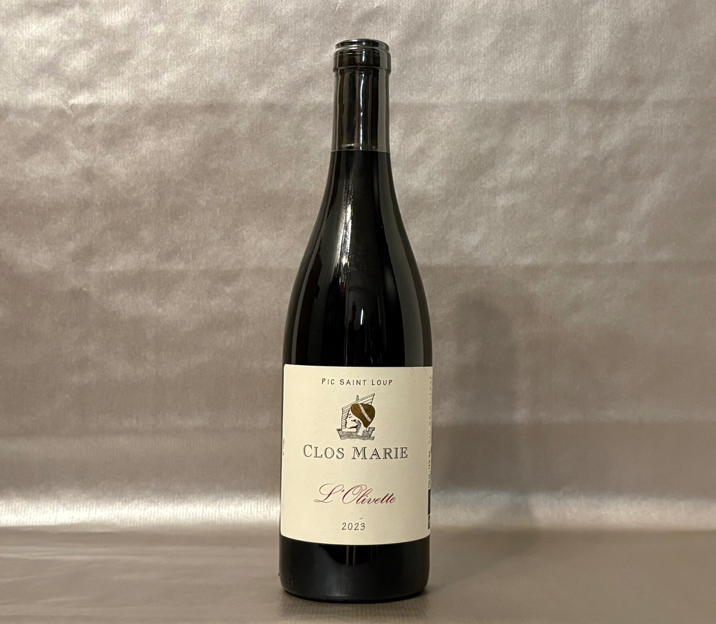 Pic St-Loup Clos MArie