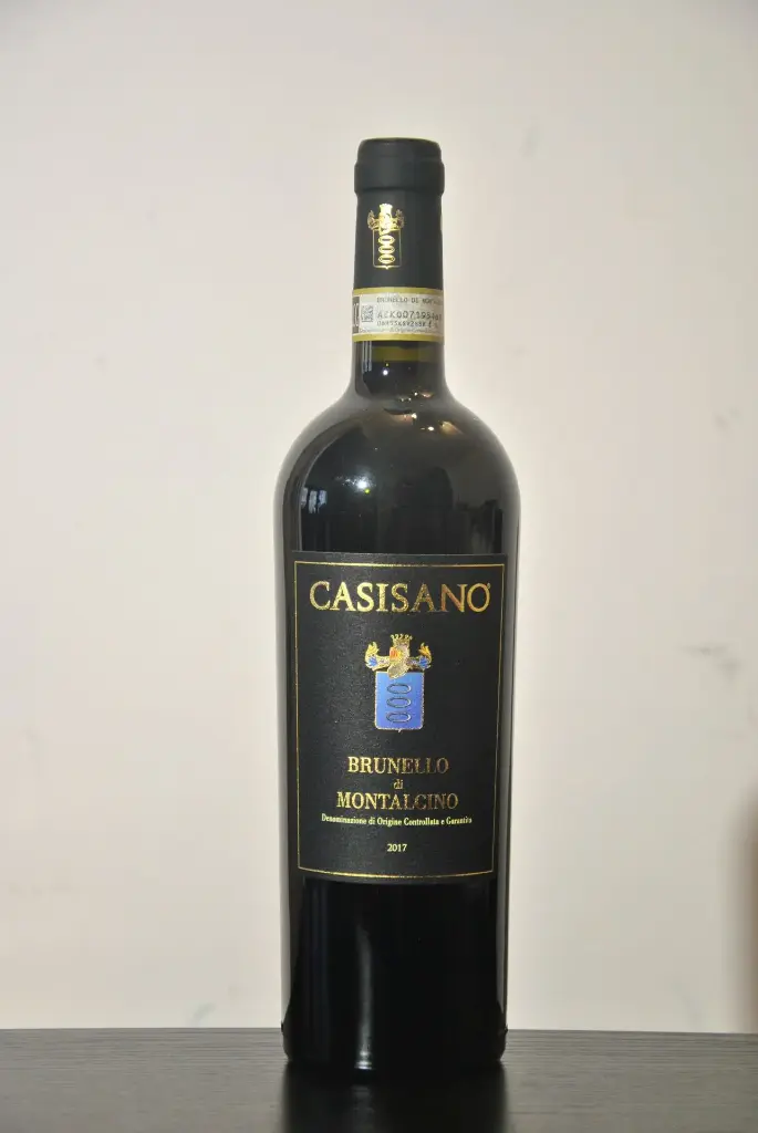 Brunello di Montalcino Casisano 2017