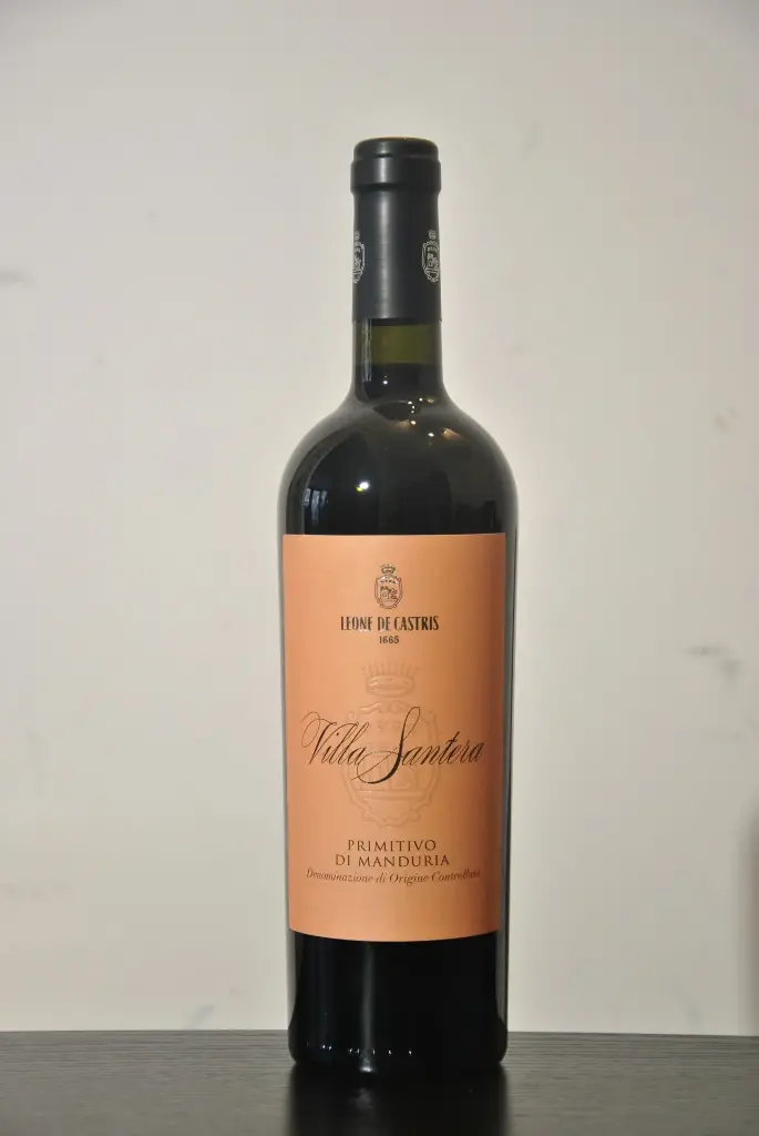 Primitivo di Manduria Santera