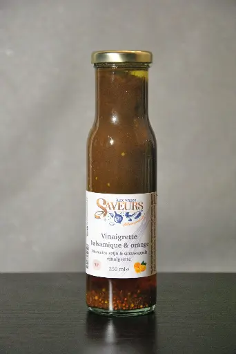 Balsamique et orange